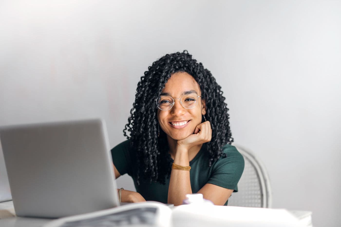 Nigerian entrepreneur in a business environment