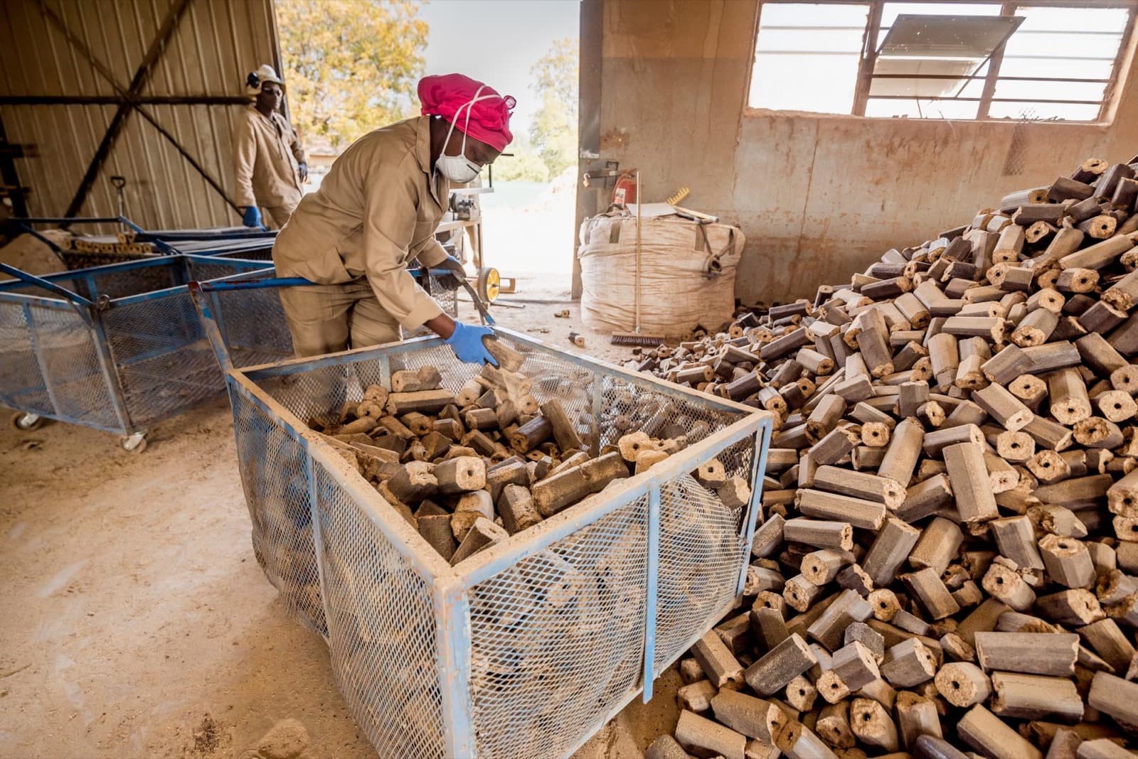 Women-led Nigerian production group